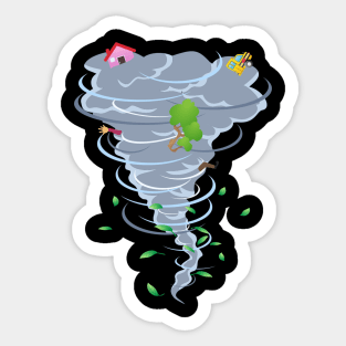 Tornado Storm Chaser Sticker